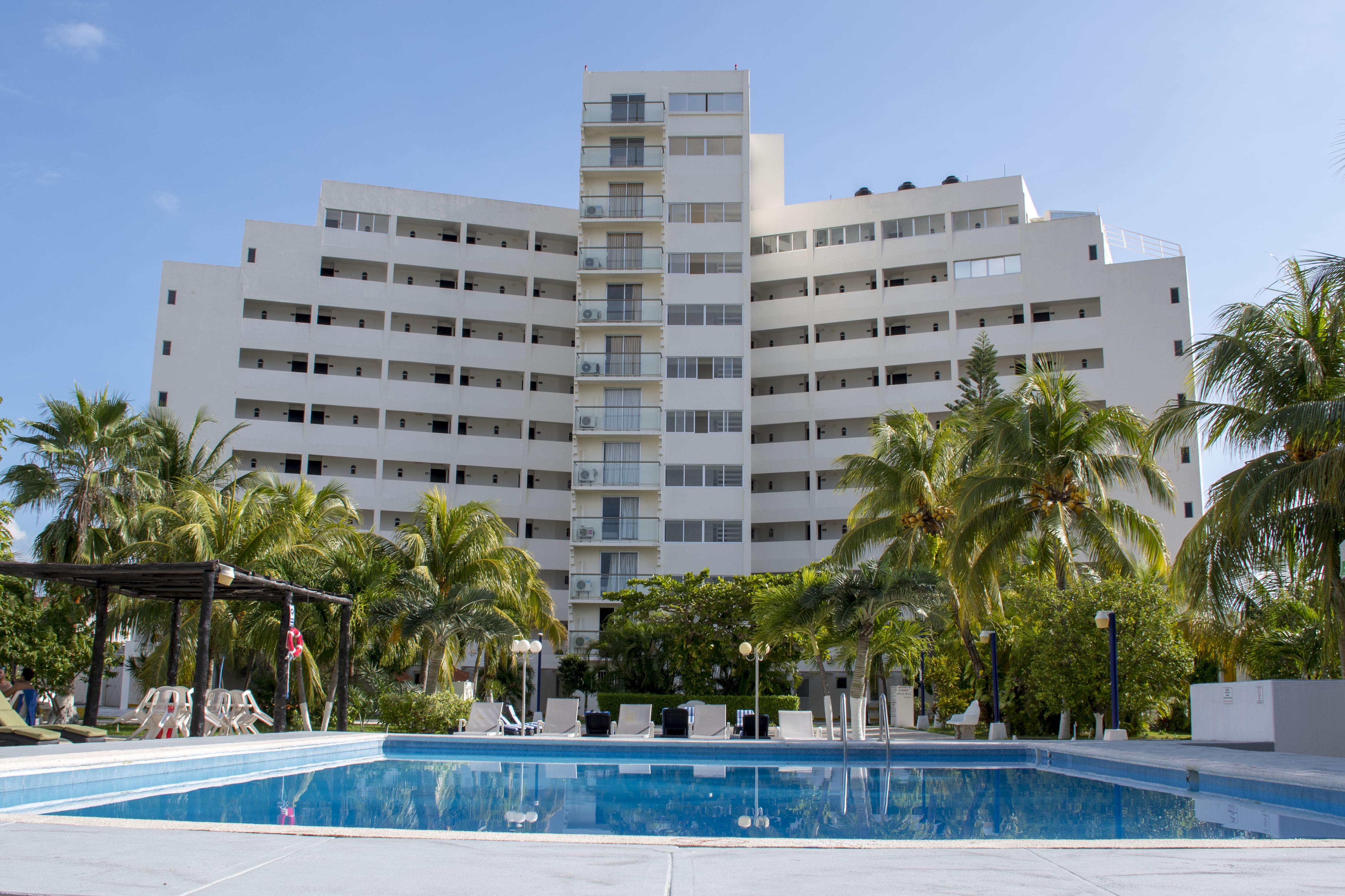 Hotel Calypso Cancún Exterior foto