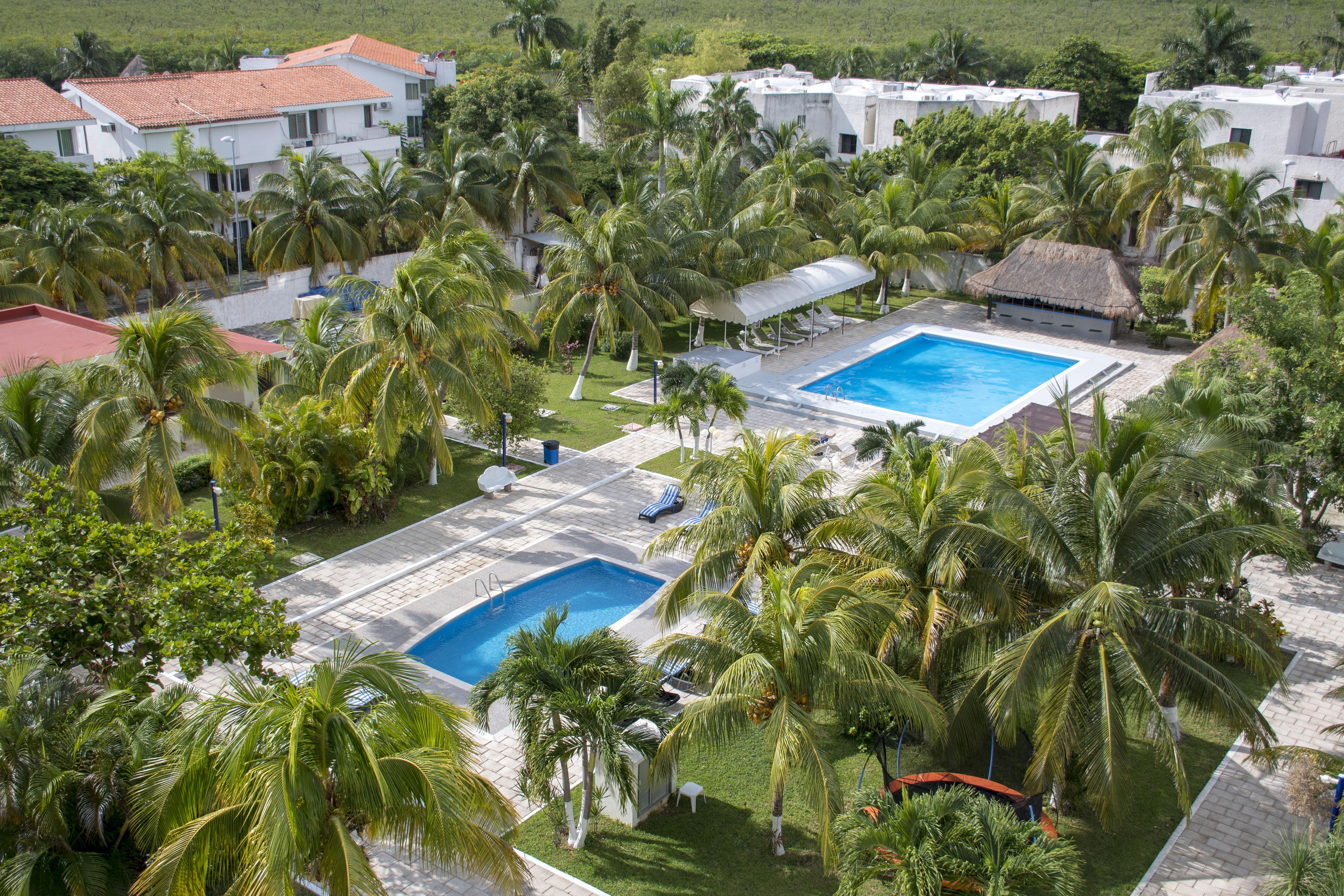 Hotel Calypso Cancún Exterior foto