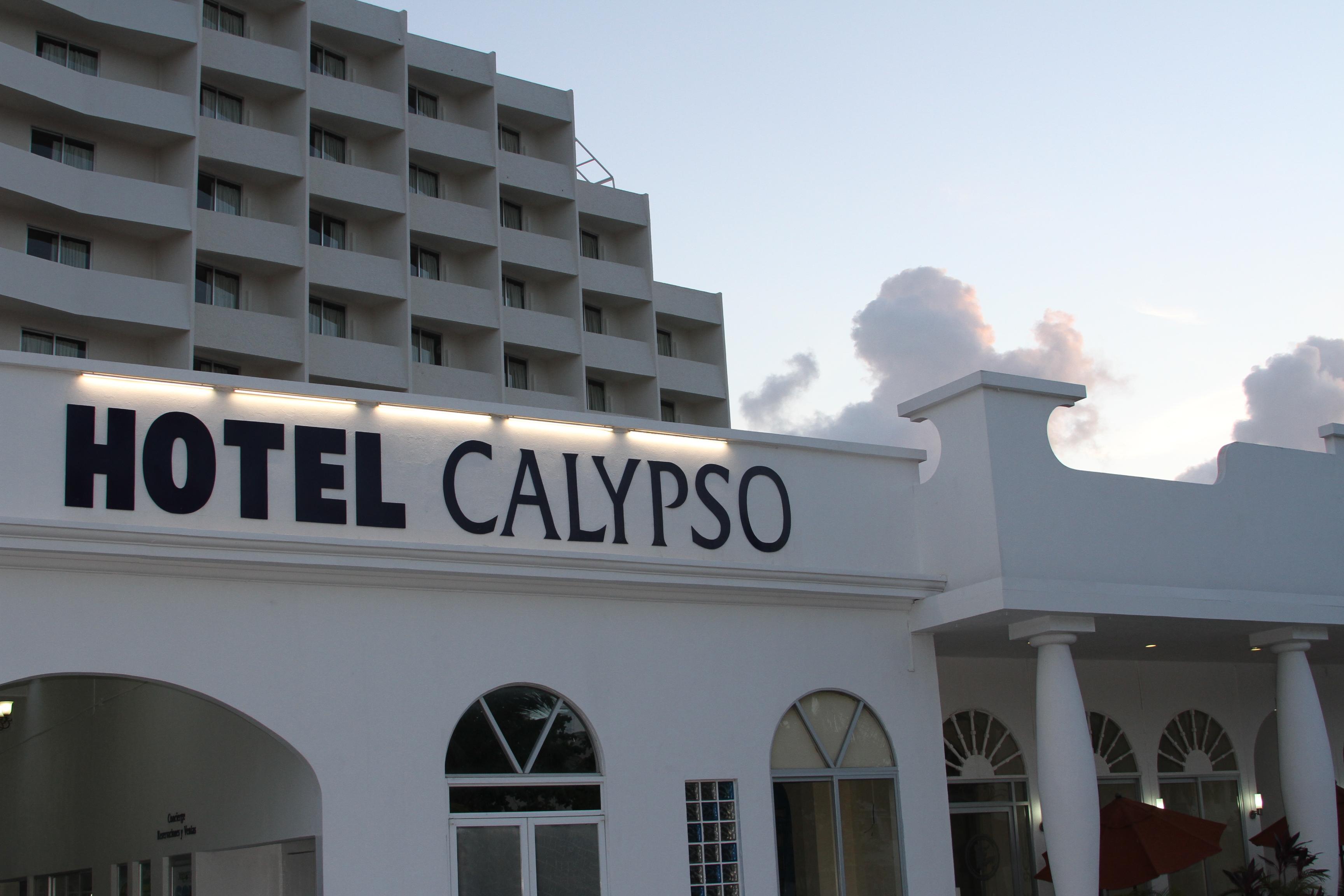 Hotel Calypso Cancún Exterior foto