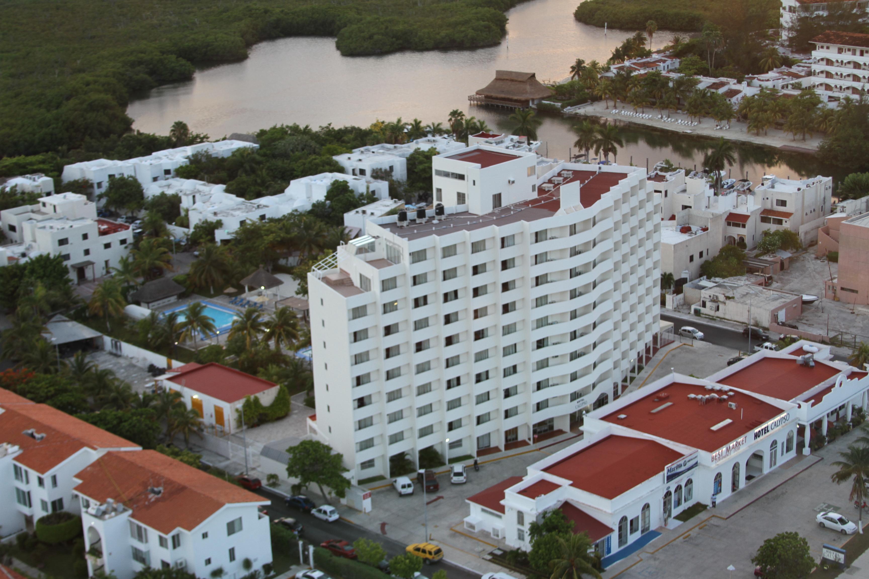 Hotel Calypso Cancún Exterior foto