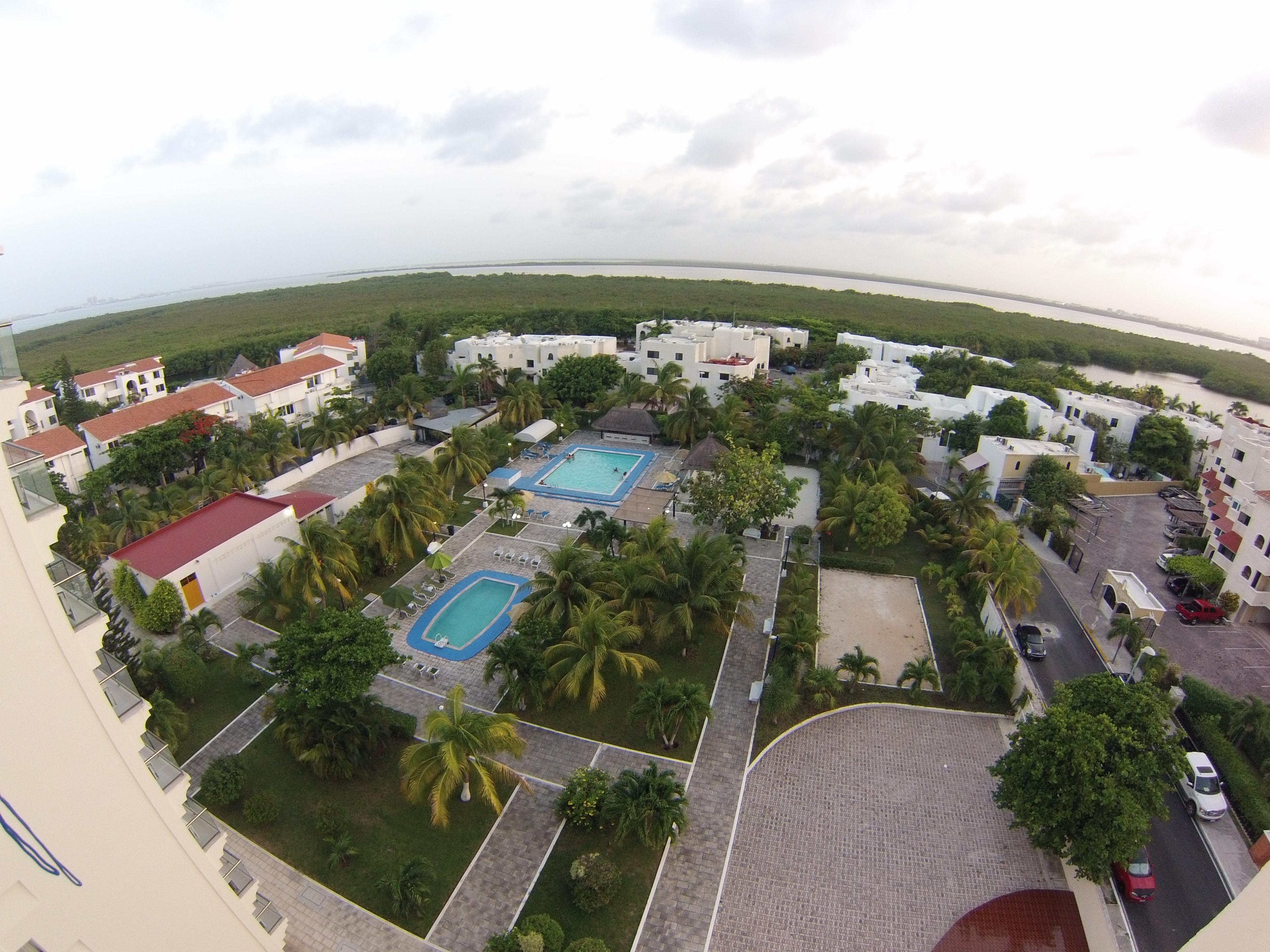 Hotel Calypso Cancún Exterior foto