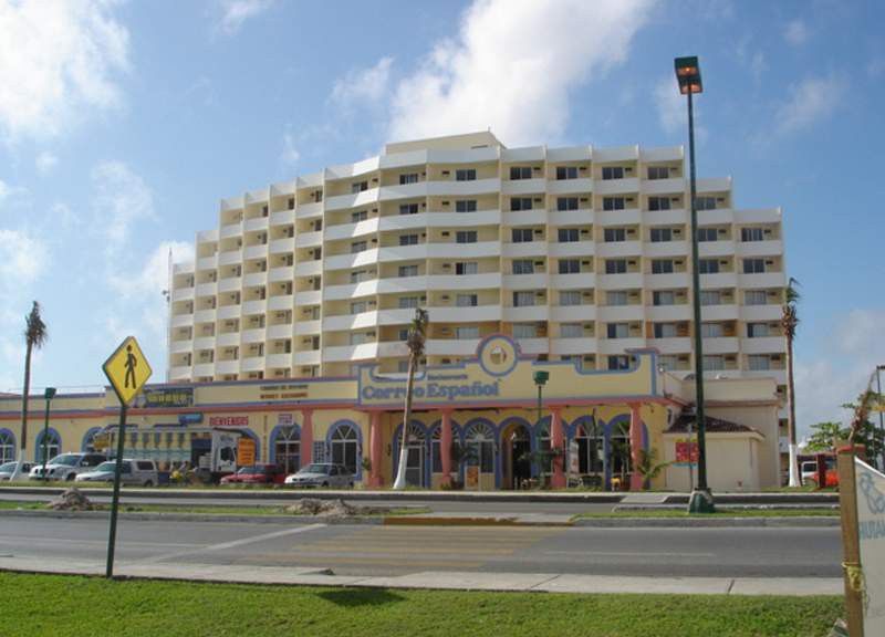 Hotel Calypso Cancún Exterior foto