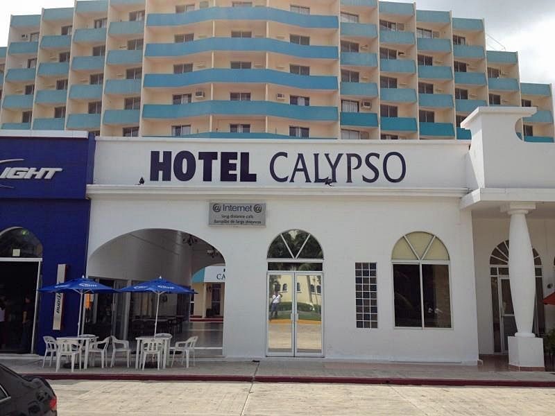 Hotel Calypso Cancún Exterior foto