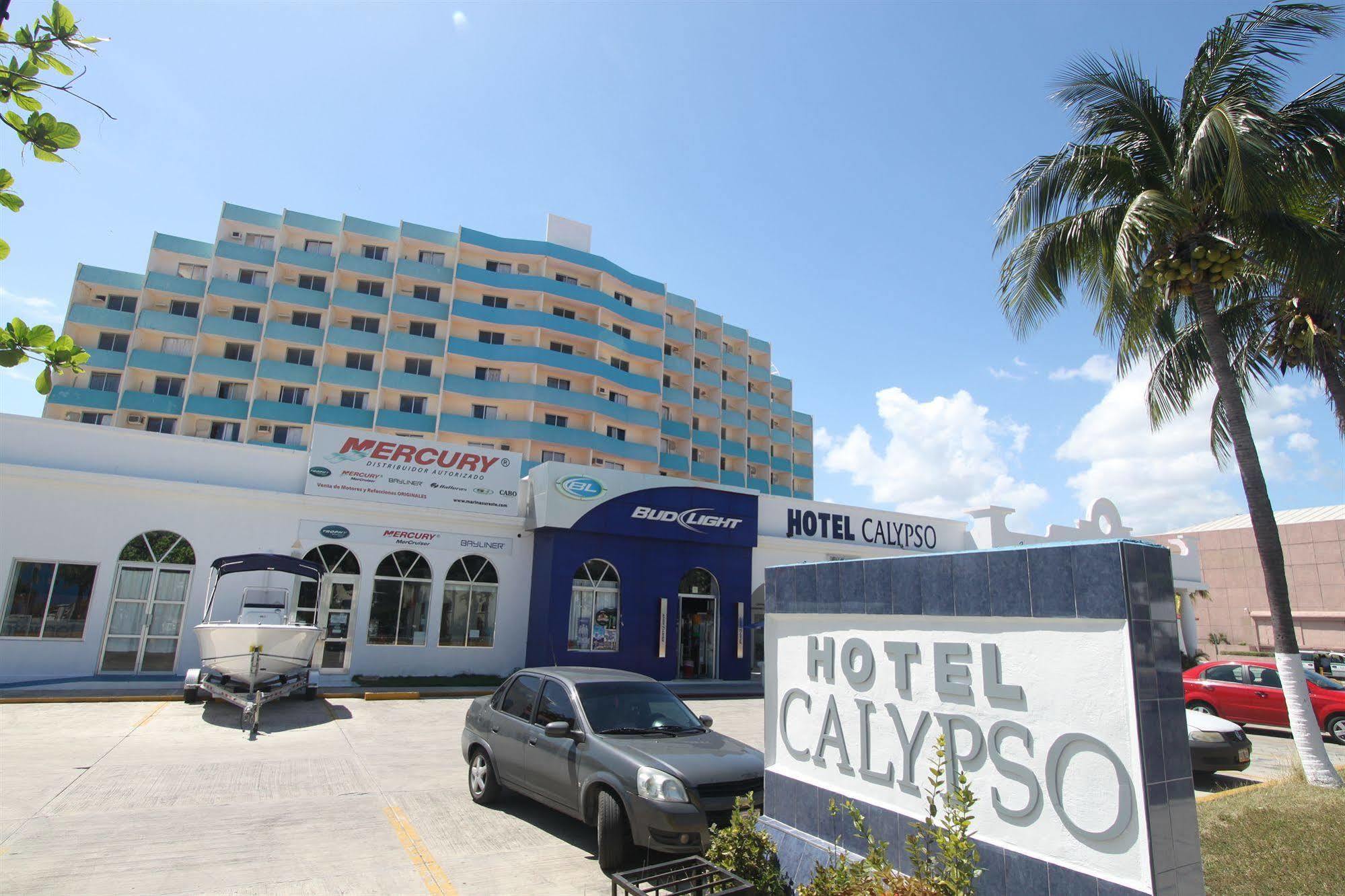 Hotel Calypso Cancún Exterior foto